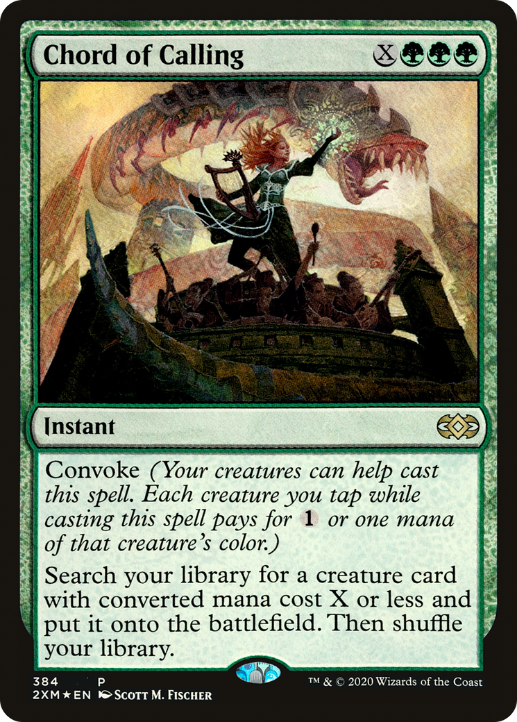 Chord of Calling (384) Foil - Double Masters
