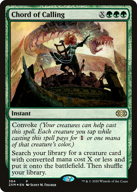 Chord of Calling (384) Foil - Double Masters