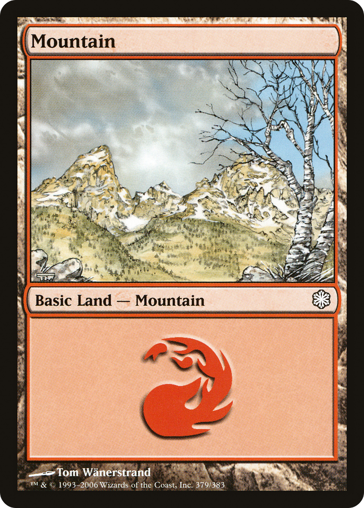 Mountain (379) - Coldsnap Theme Decks