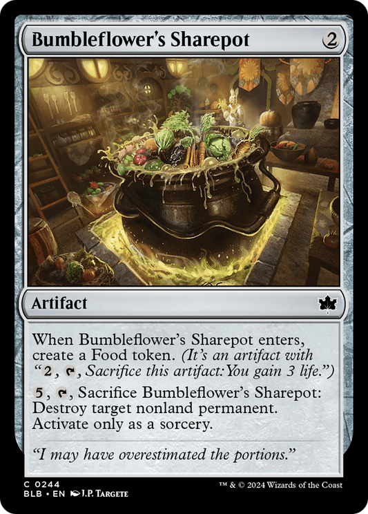 Bumbleflower's Sharepot [Bloomburrow] Foil
