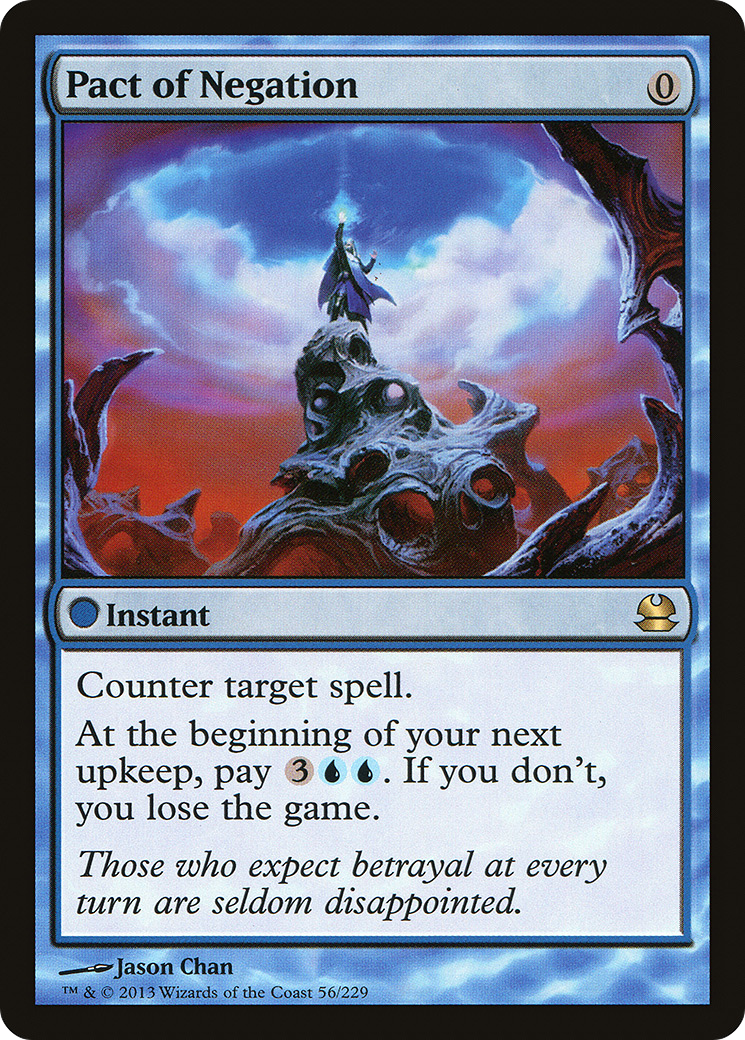 Pact of Negation (056) - Modern Masters