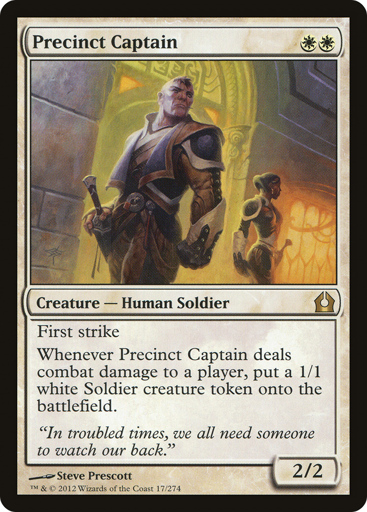 Precinct Captain (017) Foil - Return to Ravnica