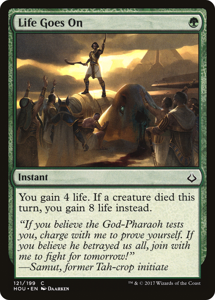 Life Goes On (121) - Hour of Devastation