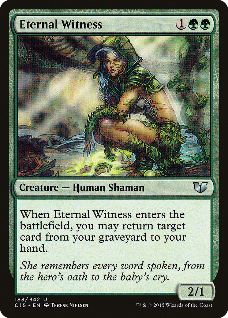 Eternal Witness (183) - Commander 2015