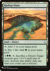 Hashep Oasis [The List] | Silver Goblin