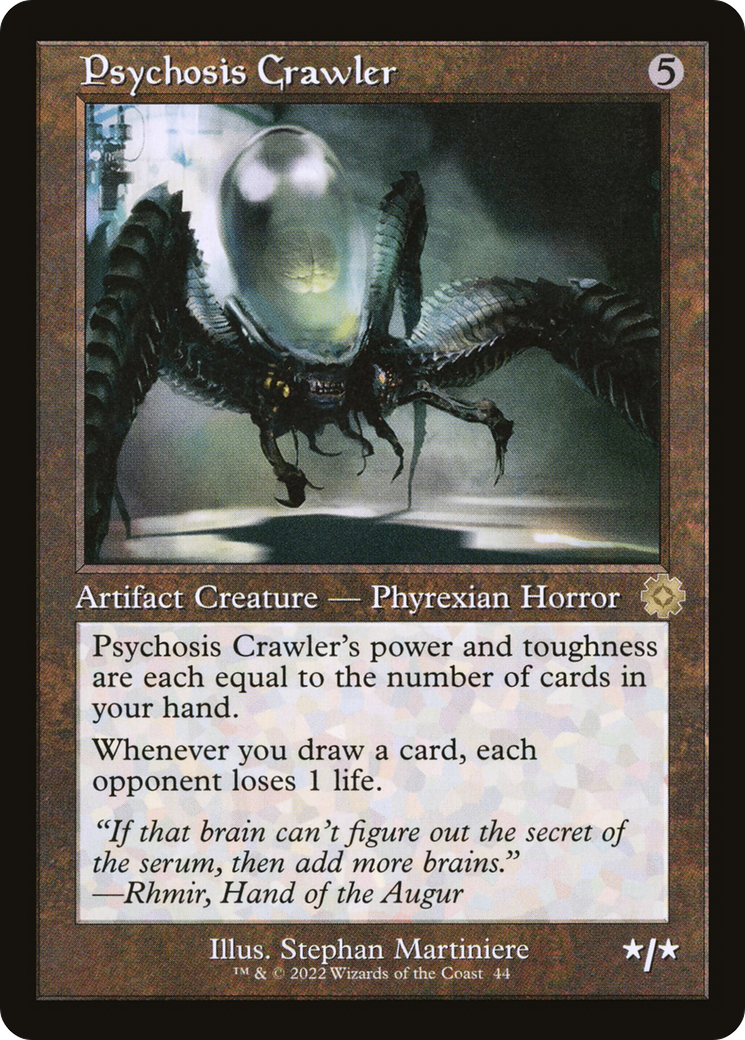 Psychosis Crawler (Retro) [The Brothers' War Retro Artifacts] | Silver Goblin