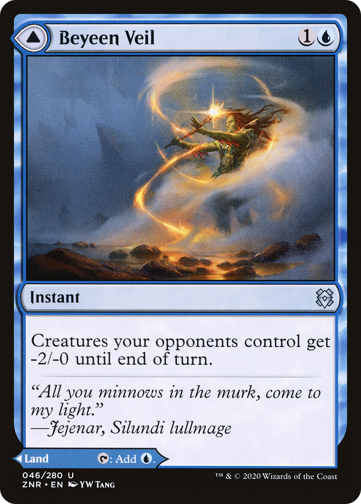 Beyeen Veil (046) Foil - Zendikar Rising