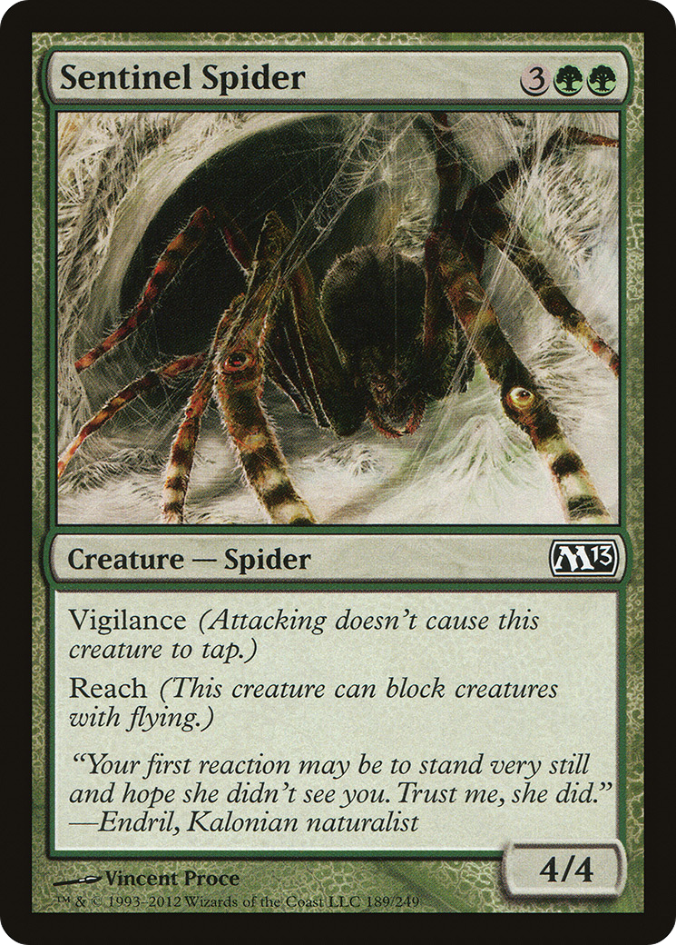 Sentinel Spider (189) - Magic 2013