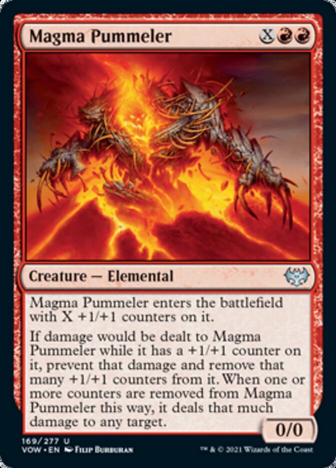 Magma Pummeler [Innistrad: Crimson Vow] | Silver Goblin