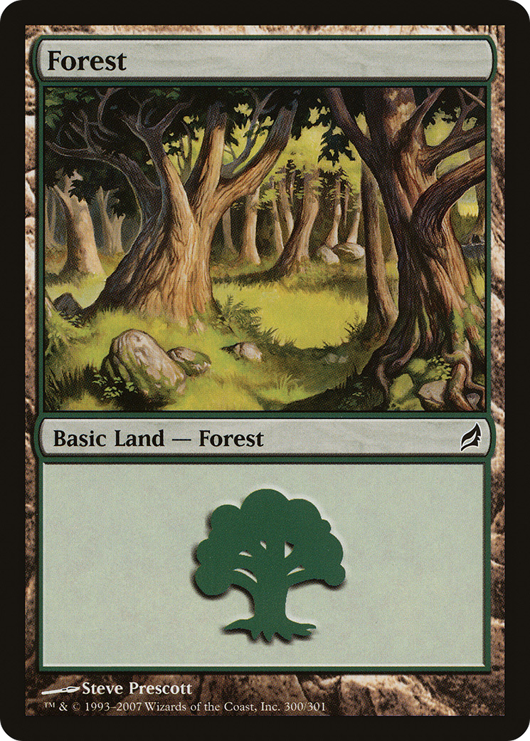 Forest (300) - Lorwyn