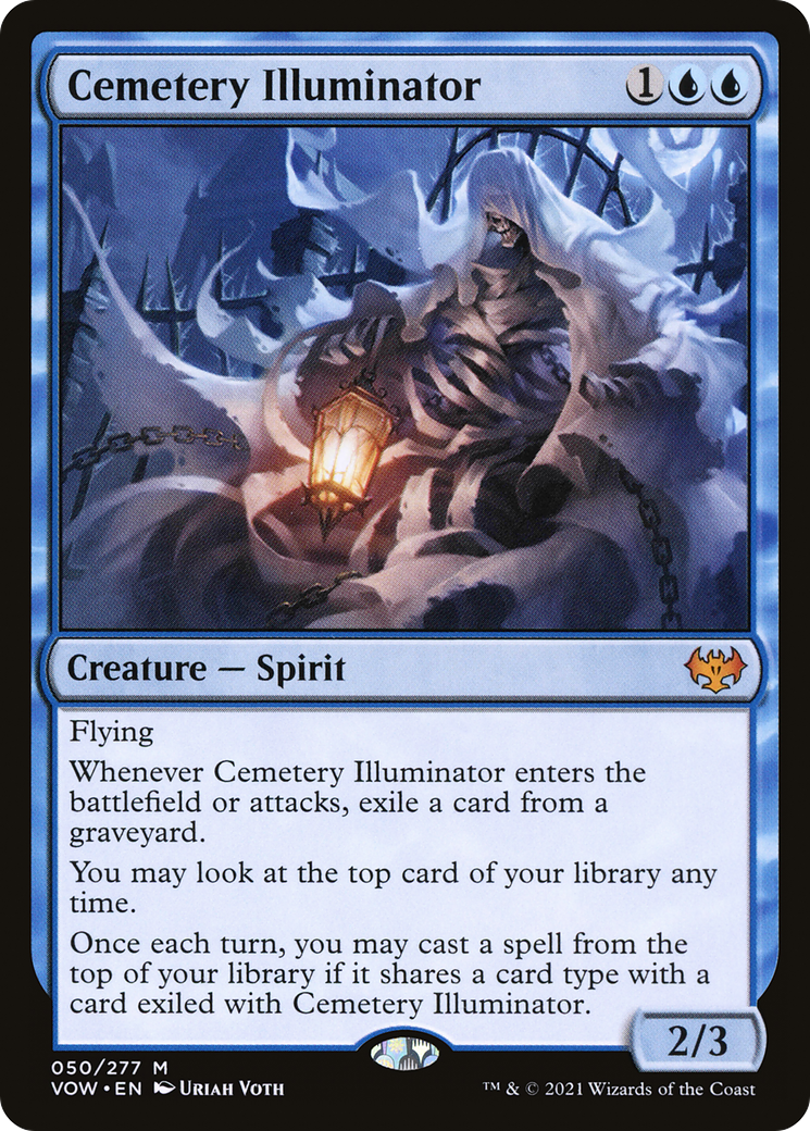 Cemetery Illuminator [Innistrad: Crimson Vow] Foil