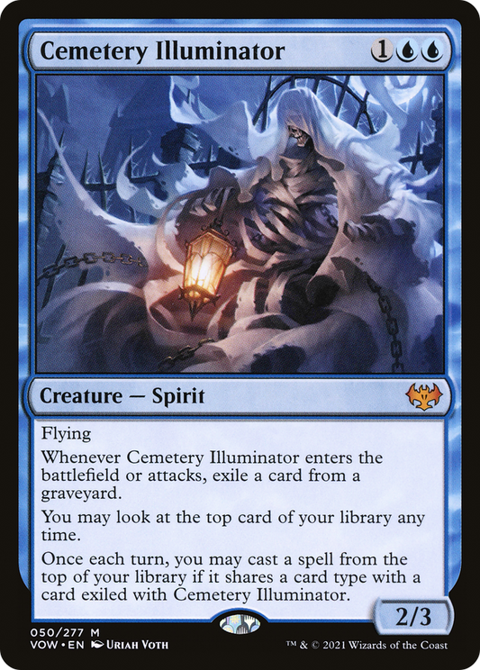 Cemetery Illuminator [Innistrad: Crimson Vow] Foil