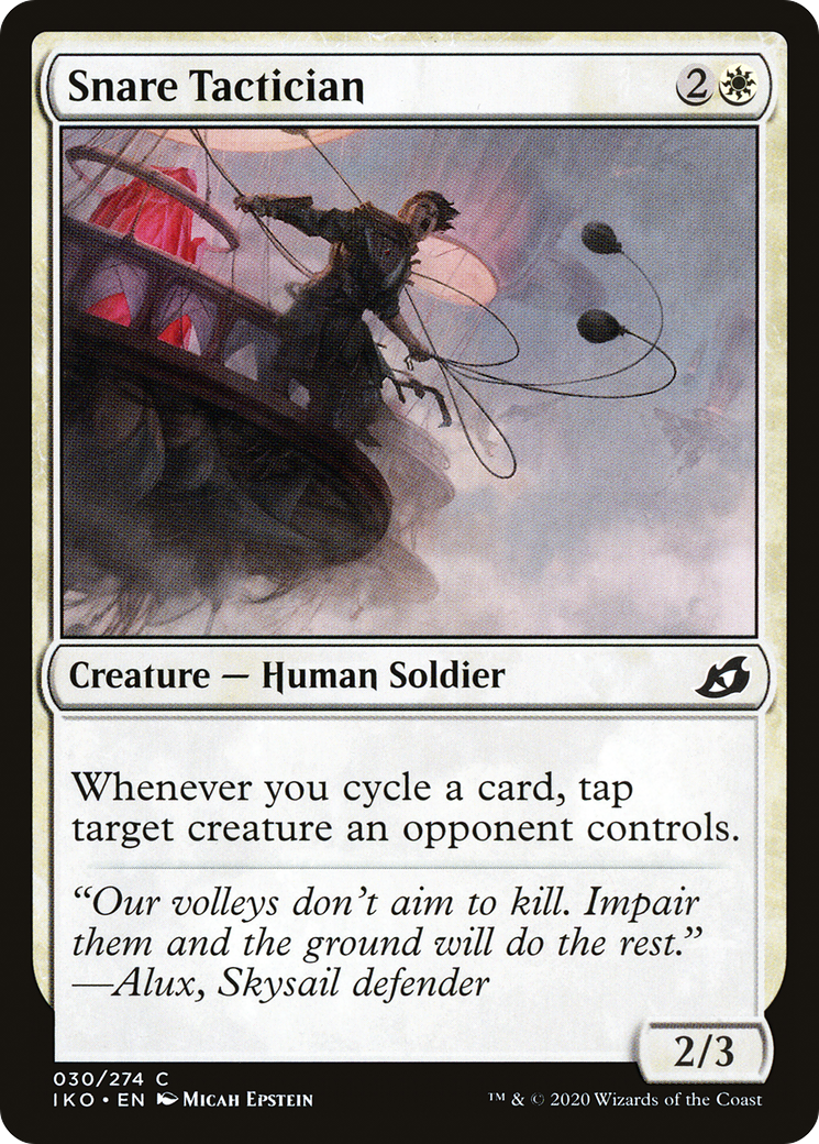 Snare Tactician (030) Foil - Ikoria: Lair of Behemoths