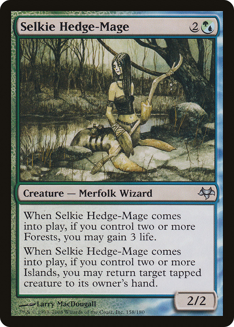 Selkie Hedge-Mage (158) - Eventide