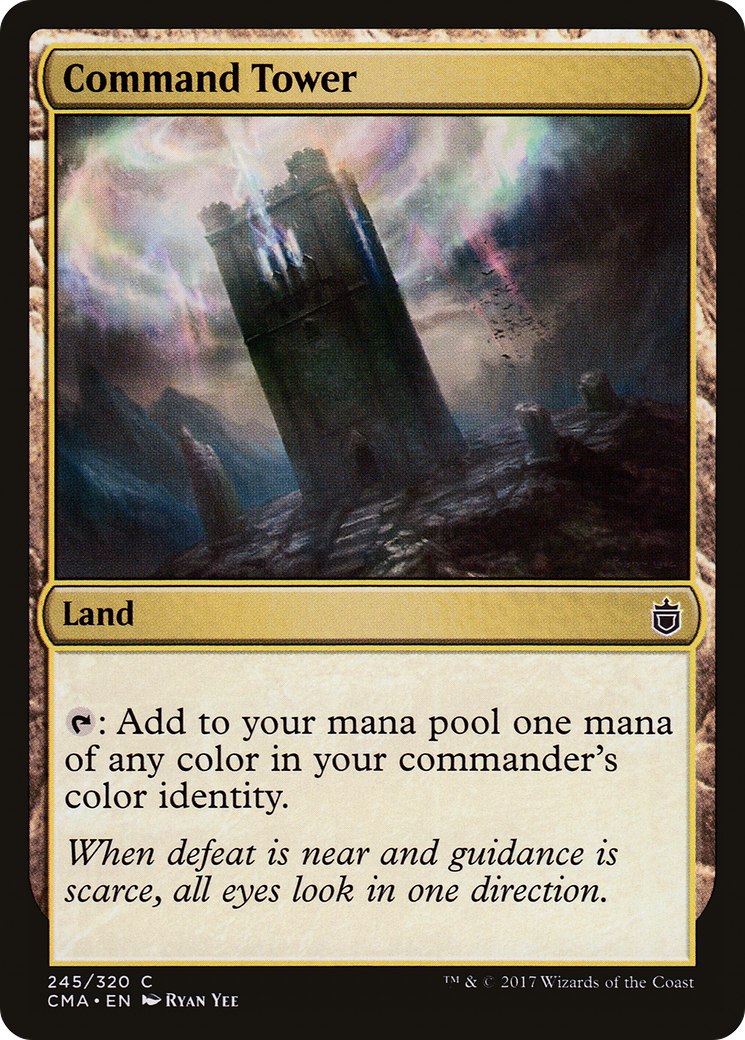 Command Tower (245) - Commander Anthology