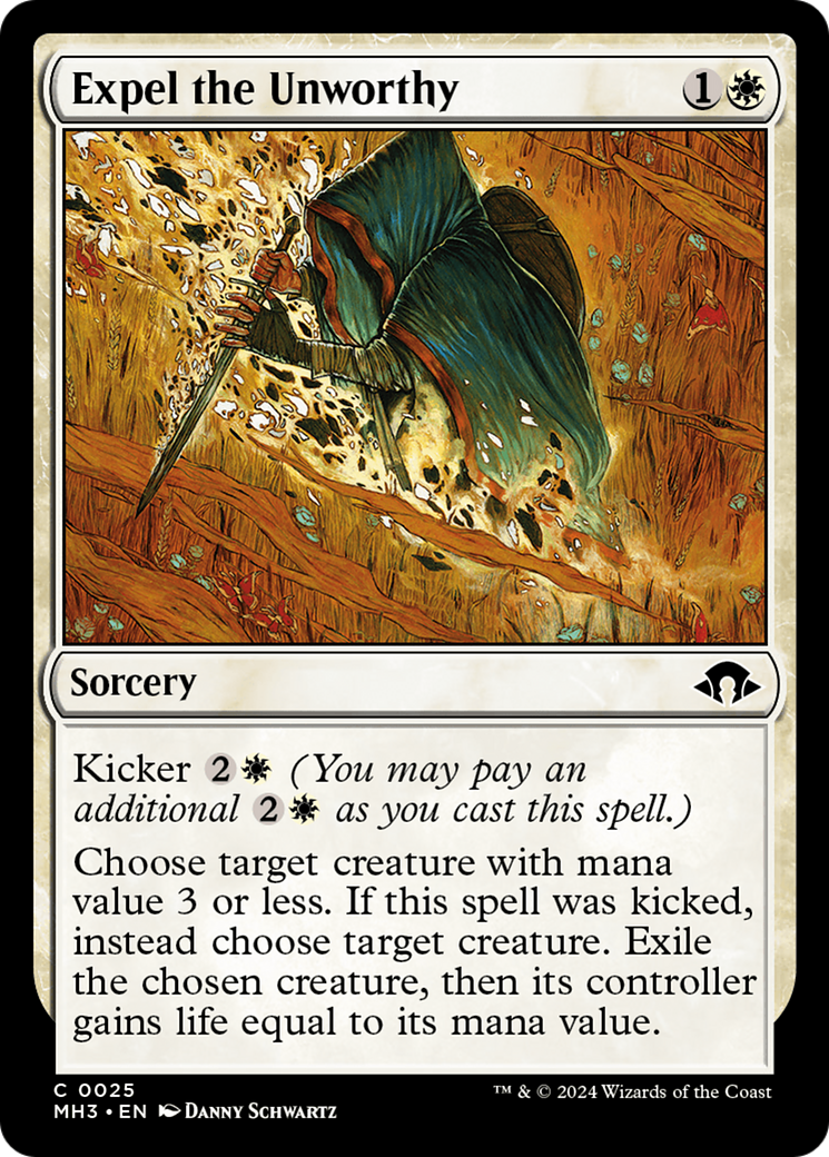 Expel the Unworthy (025) - Modern Horizons 3