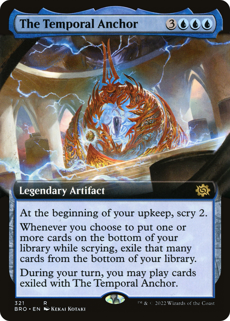 The Temporal Anchor (Extended Art) (321) - The Brothers' War