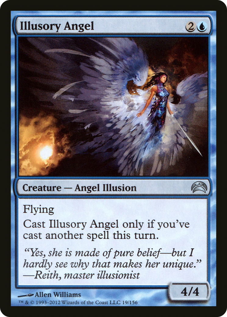 Illusory Angel (019) Foil - Planechase 2012
