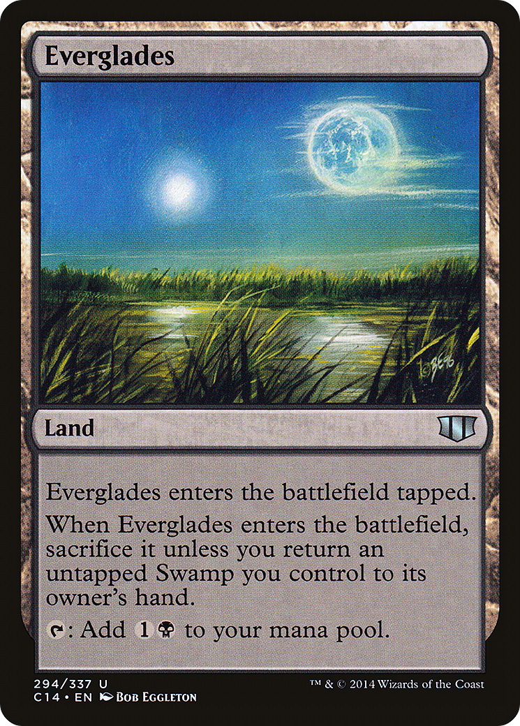 Everglades (294) - Commander 2014