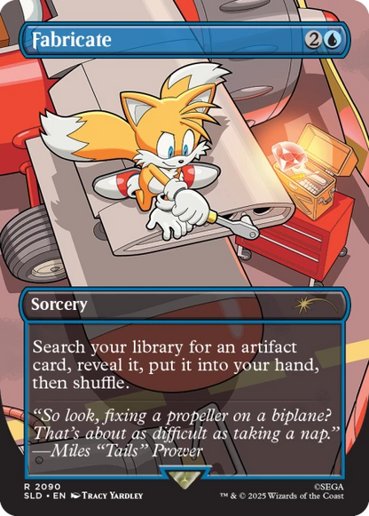 Secret Lair - Sonic: Chasing Adventure