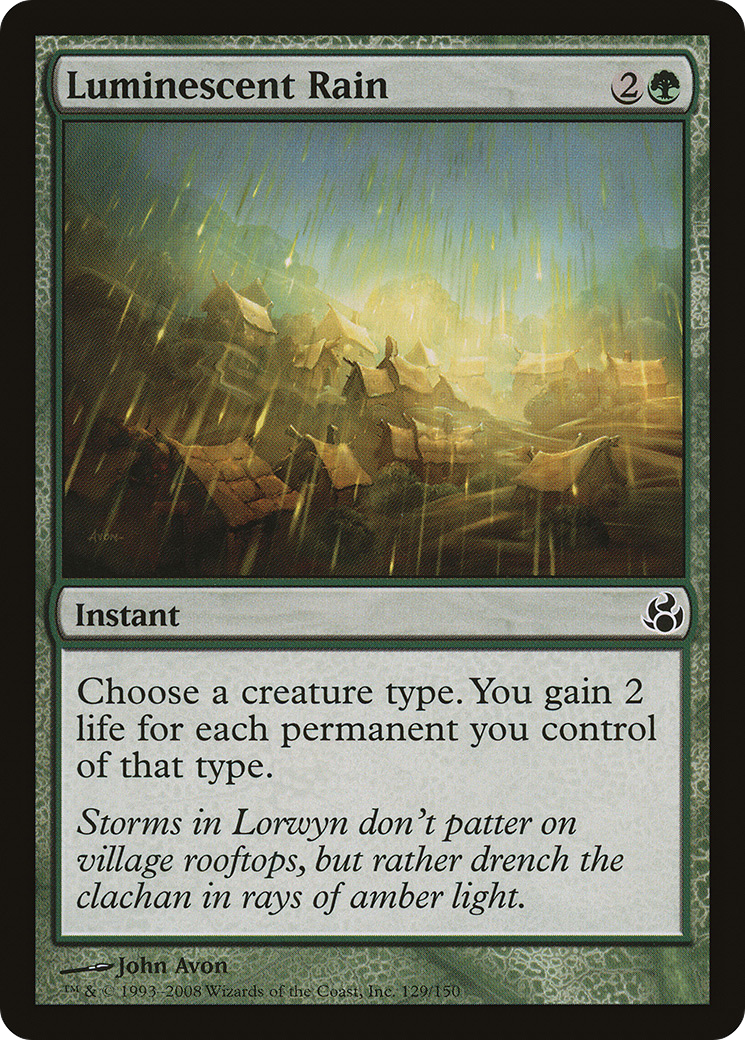 Luminescent Rain (129) - Morningtide