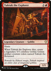 Tuktuk the Explorer [The List] | Silver Goblin