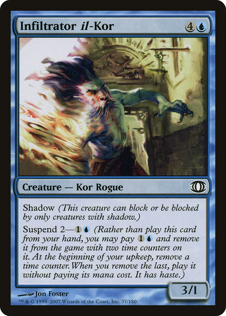 Infiltrator il-Kor (037) - Future Sight