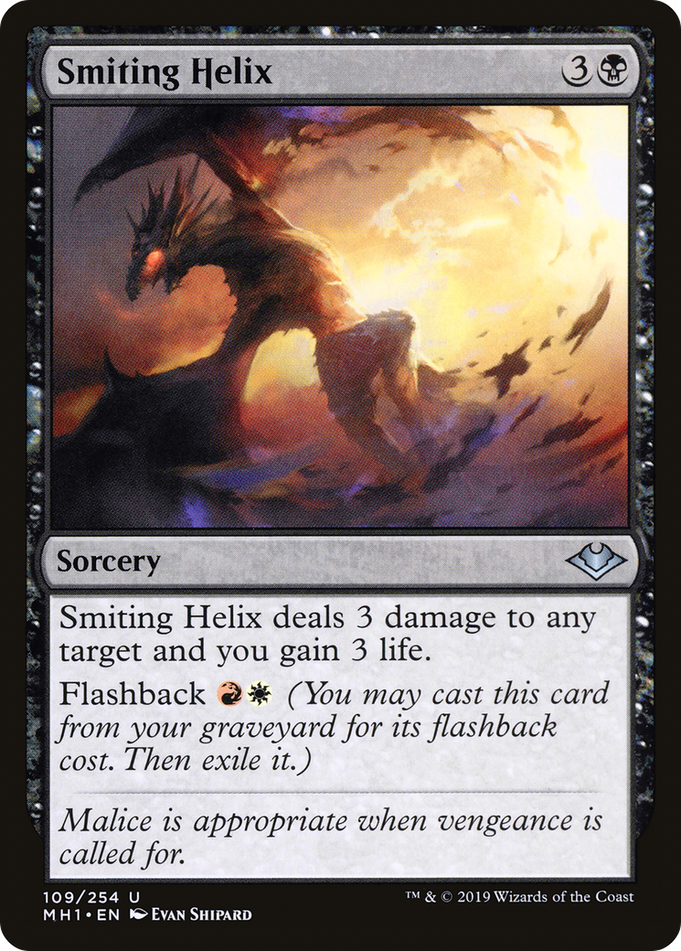 Smiting Helix (109) Foil - Modern Horizons