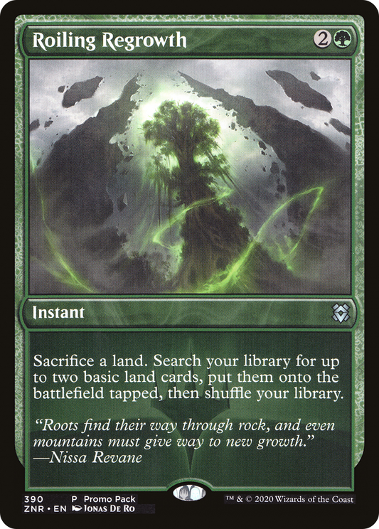 Roiling Regrowth (390) - Zendikar Rising