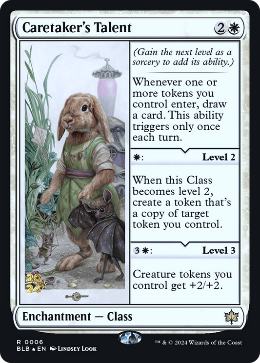 Caretaker's Talent Foil (06S)