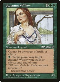 Autumn Willow (Oversized) [Oversize Cards] | Silver Goblin