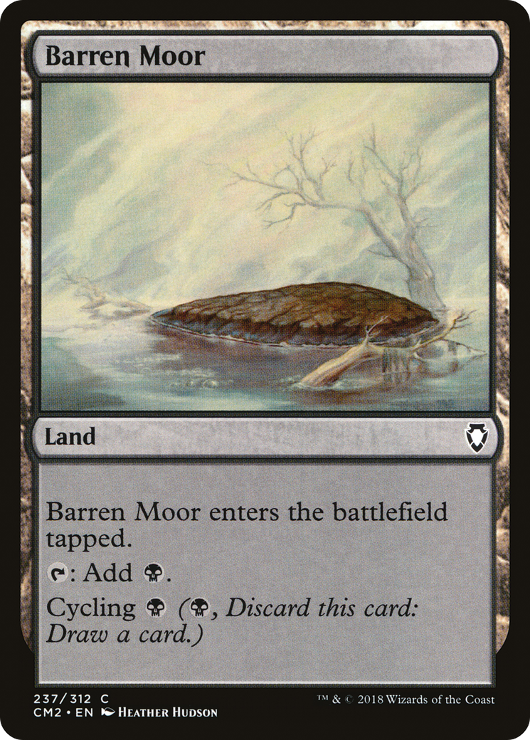 Barren Moor (237) - Commander Anthology Volume II