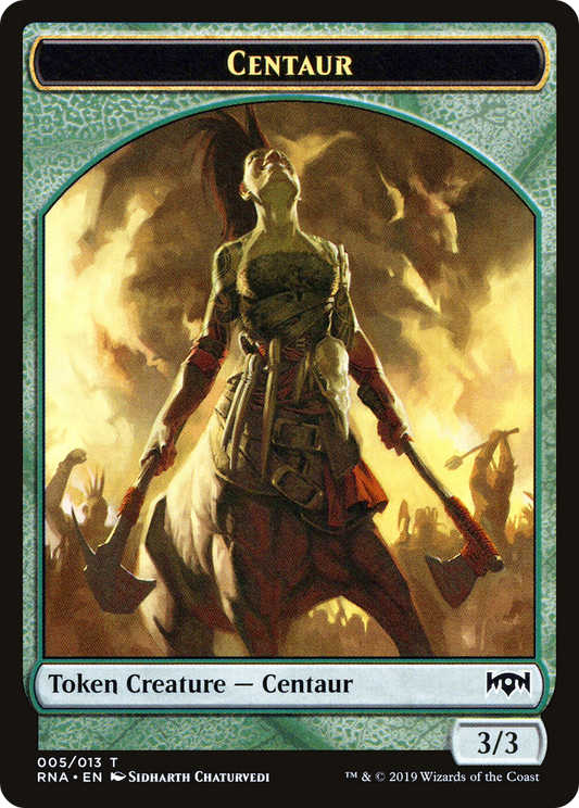 Centaur (005) - Ravnica Allegiance Tokens