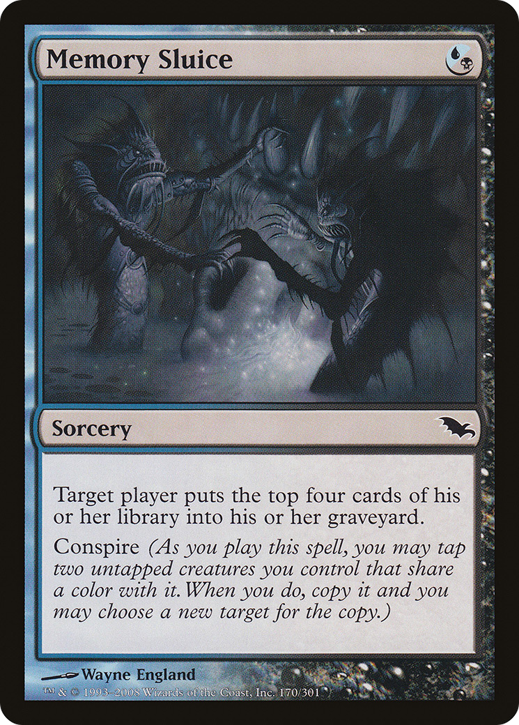Memory Sluice (170) - Shadowmoor