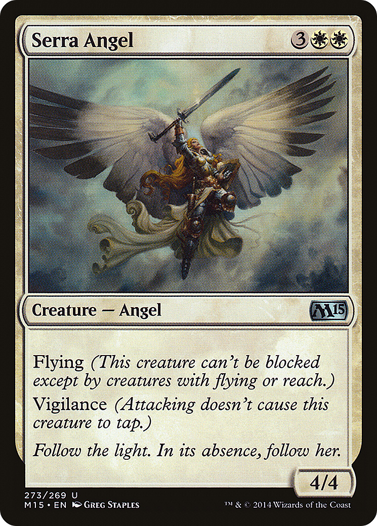 Serra Angel (273) - Magic 2015