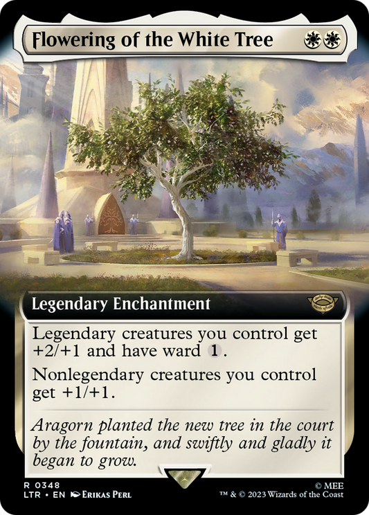 Flowering of the White Tree (Extended Art) (348) - The Lord of the Rings: Tales of Middle-earth