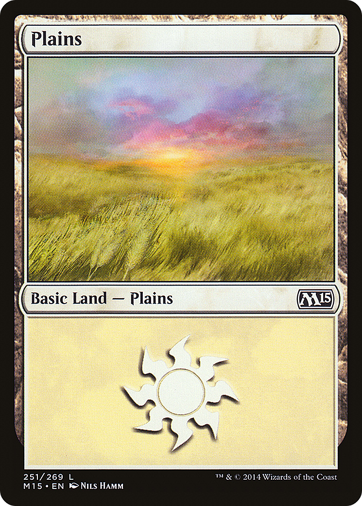 Plains (251) - Magic 2015
