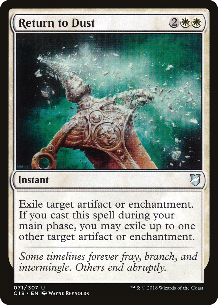 Return to Dust (071) - Commander 2018