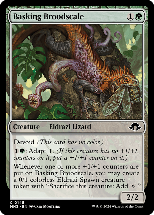 Basking Broodscale (145) - Modern Horizons 3