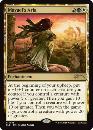 Mayael's Aria (1848) - Secret Lair Drop
