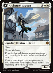 Archangel Avacyn // Avacyn, the Purifier [Innistrad Remastered] | Silver Goblin