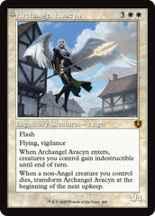 Archangel Avacyn // Avacyn, the Purifier (Retro Frame) [Innistrad Remastered] | Silver Goblin