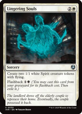 Lingering Souls Foil (030) - Innistrad Remastered | Silver Goblin