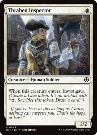 Thraben Inspector (045) - Innistrad Remastered | Silver Goblin