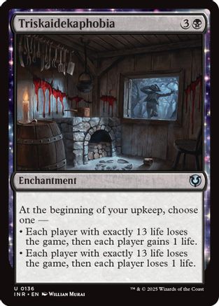 Triskaidekaphobia (136) - Innistrad Remastered | Silver Goblin