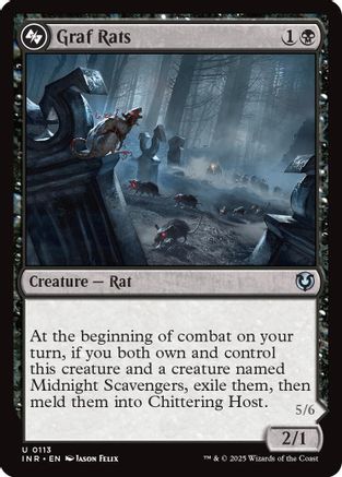 Graf Rats (113) - Innistrad Remastered | Silver Goblin