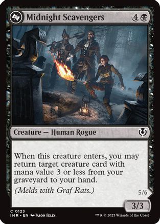 Midnight Scavengers (123) - Innistrad Remastered | Silver Goblin