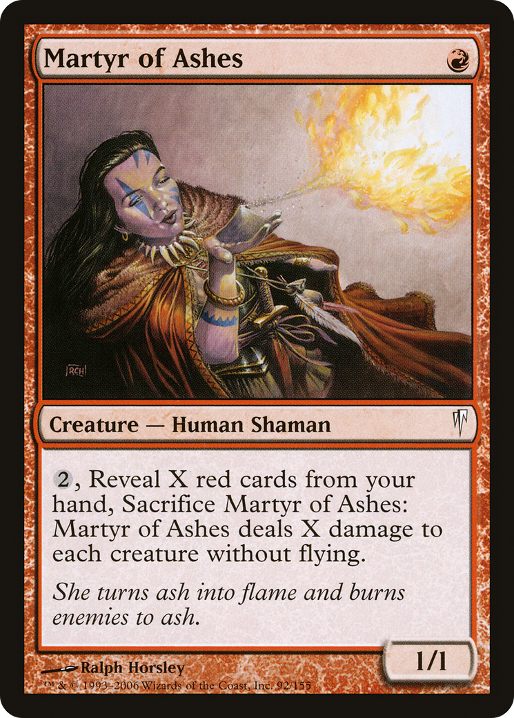Martyr of Ashes (092) - Coldsnap