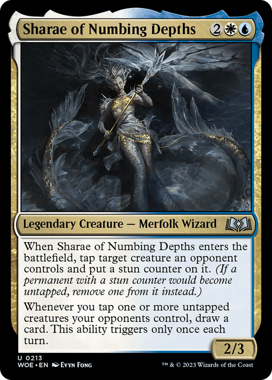 Sharae of Numbing Depths (213) - Wilds of Eldraine