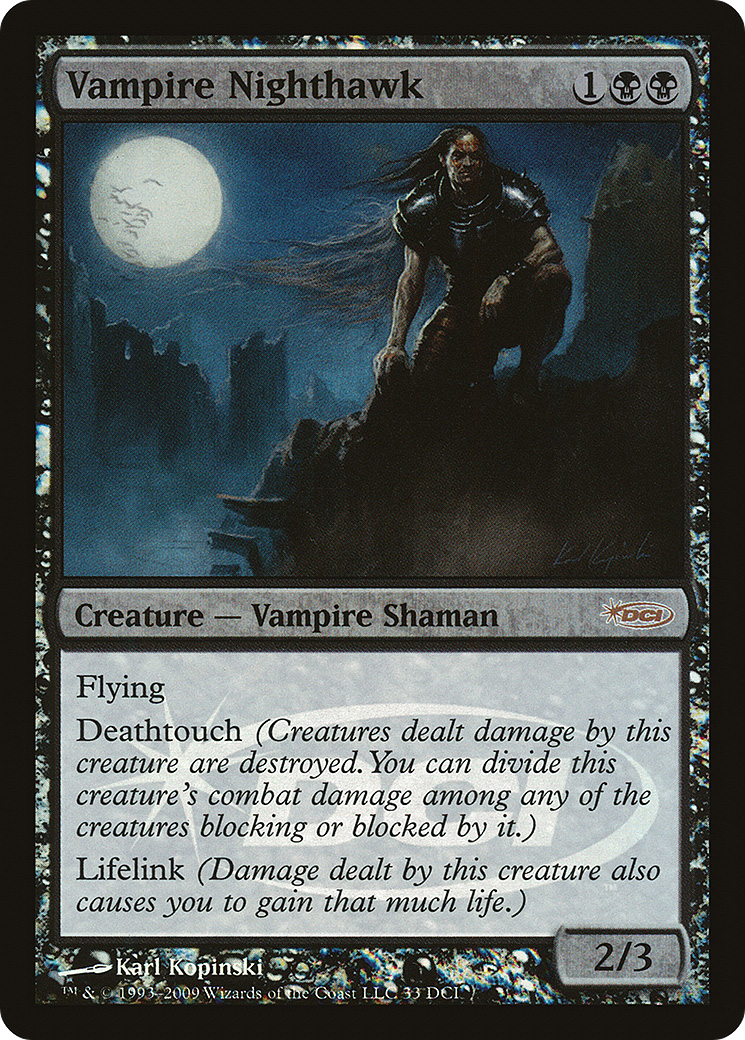 Vampire Nighthawk (033) Foil - DCI Promos